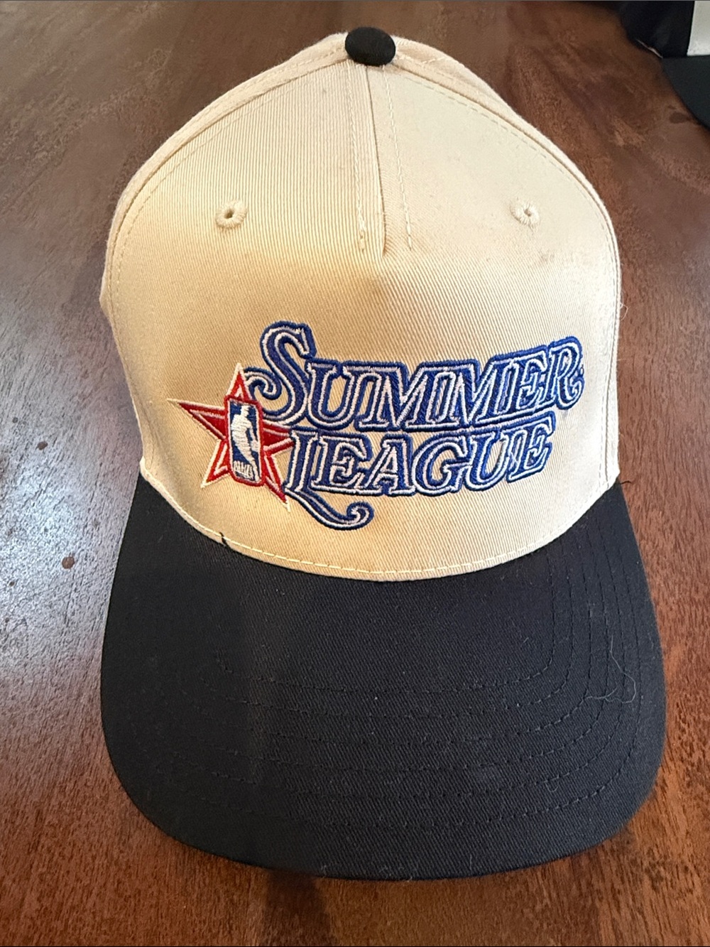 NBA Summer League Two-Tone Baseball Cap - New Las Vegas One Size Basketball
